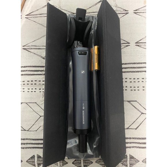 Sennheiser SKM 100 G4-S-A1 Handheld Transmitter, Frequency A-1-No Capsule - Picture 1 of 9